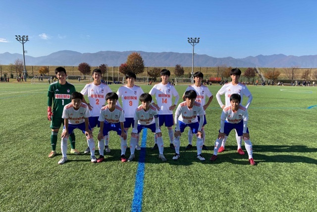 高円宮杯JFA 第32回全日本U-15サッカー選手権大会・北信越大会決勝　試合結果